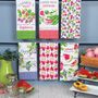 Dish towels - kitchen towes fruit market - KARENA INTERNATIONAL