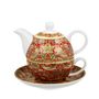 Accessoires thé et café - solitaire strawberry thief - KARENA INTERNATIONAL