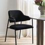 Chaises - Chaise ALBERT - noire - NORDAL