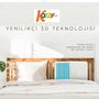 Comforters and pillows - Visco Sleep Gel Pillow,Air Conditioned Antiperspirant Orthopedic - KOZZY HOME TEXTİLES ( GLOBAL ONLINE SALE )