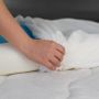 Couettes et oreillers  - Oreiller en gel Visco Sleep,AirConditionné Antiperspirant Orthopédique - KOZZY HOME TEXTİLES ( GLOBAL ONLINE SALE )