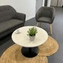 Coffee tables - Graslin coffee table - round top - COMPO'PLUME