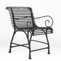 Lawn armchairs - Arras Us Armchair Full - IRONEX GARDEN