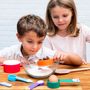 Children's arts and crafts - Kids book: Recipes from around the world - SNACKING MEDIA / CHEFCLUB