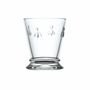 Glass - Set of 6 BEE cups - LA ROCHÈRE