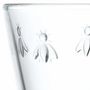 Glass - Set of 6 BEE cups - LA ROCHÈRE