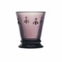 Glass - Set of 6 BEE cups - LA ROCHÈRE