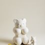 Decorative objects - Ceramic bear (Large) decorative object - CHAROLLES