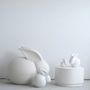 Children's decorative items - Ceramic rabbit (large size) - MANUFACTURE DE CHAROLLES