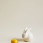 Children's decorative items - Ceramic rabbit (large size) - MANUFACTURE DE CHAROLLES