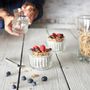 Bowls - Lot de 6 verrines petit modèle DELICE - LA ROCHÈRE