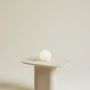 Table lamps - Ceramic lamp ·Clapot· - MANUFACTURE DE CHAROLLES