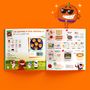 Loisirs créatifs pour enfant - Livre Kids : Les super légumes - SNACKING MEDIA / CHEFCLUB