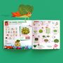 Loisirs créatifs pour enfant - Livre Kids : Les super légumes - SNACKING MEDIA / CHEFCLUB