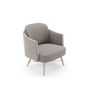 Design objects - NAICA armchair - PRADDY