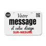 Customizable objects - Your special edition bike license plate - V-LOPLAK (ACCESSOIRE TENDANCE)