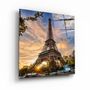 Autres décorations murales - ・"Eiffel Tower"・Glass Wall Art | Artdesigna Glass Printing Wall Arts. - ARTDESIGNA