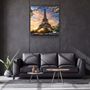 Autres décorations murales - ・"Eiffel Tower"・Glass Wall Art | Artdesigna Glass Printing Wall Arts. - ARTDESIGNA