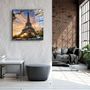 Autres décorations murales - ・"Eiffel Tower"・Glass Wall Art | Artdesigna Glass Printing Wall Arts. - ARTDESIGNA
