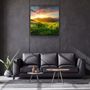Other wall decoration - ・"Sunset Mountain"・Glass Wall Art | Artdesigna Glass Printing Wall Arts. - ARTDESIGNA