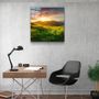 Other wall decoration - ・"Sunset Mountain"・Glass Wall Art | Artdesigna Glass Printing Wall Arts. - ARTDESIGNA