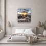 Other wall decoration - ・"Sunset Sea"・Glass Wall Art | Artdesigna Glass Printing Wall Arts. - ARTDESIGNA