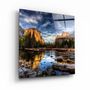 Other wall decoration - ・"Silent River"・Glass Wall Art | Artdesigna Glass Printing Wall Arts. - ARTDESIGNA