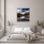 Other wall decoration - ・"Silent River"・Glass Wall Art | Artdesigna Glass Printing Wall Arts. - ARTDESIGNA