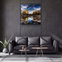 Other wall decoration - ・"Silent River"・Glass Wall Art | Artdesigna Glass Printing Wall Arts. - ARTDESIGNA
