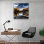 Other wall decoration - ・"Silent River"・Glass Wall Art | Artdesigna Glass Printing Wall Arts. - ARTDESIGNA