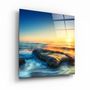 Autres décorations murales - ・"Sunset"・Glass Wall Art | Artdesigna Glass Printing Wall Arts. - ARTDESIGNA