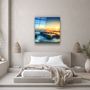 Autres décorations murales - ・"Sunset"・Glass Wall Art | Artdesigna Glass Printing Wall Arts. - ARTDESIGNA