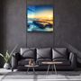 Autres décorations murales - ・"Sunset"・Glass Wall Art | Artdesigna Glass Printing Wall Arts. - ARTDESIGNA