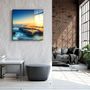 Autres décorations murales - ・"Sunset"・Glass Wall Art | Artdesigna Glass Printing Wall Arts. - ARTDESIGNA