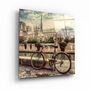 Other wall decoration - ・"Bicycle"・Glass Wall Art | Artdesigna Glass Printing Wall Arts. - ARTDESIGNA