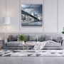 Other wall decoration - ・"Brooklyn Bridge"・Glass Wall Art | Artdesigna Glass Printing Wall Arts. - ARTDESIGNA