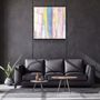 Other wall decoration - ・"Wooden Patterned"・Glass Wall Art | Artdesigna Glass Printing Wall Arts. - ARTDESIGNA