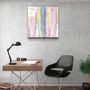 Other wall decoration - ・"Wooden Patterned"・Glass Wall Art | Artdesigna Glass Printing Wall Arts. - ARTDESIGNA