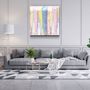Other wall decoration - ・"Wooden Patterned"・Glass Wall Art | Artdesigna Glass Printing Wall Arts. - ARTDESIGNA