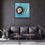 Other wall decoration - ・"Easter Eggs"・Glass Wall Art | Artdesigna Glass Printing Wall Arts. - ARTDESIGNA