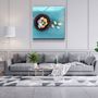 Other wall decoration - ・"Easter Eggs"・Glass Wall Art | Artdesigna Glass Printing Wall Arts. - ARTDESIGNA