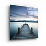 Other wall decoration - ・"Quay"・Glass Wall Art | Artdesigna Glass Printing Wall Arts. - ARTDESIGNA