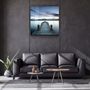 Other wall decoration - ・"Quay"・Glass Wall Art | Artdesigna Glass Printing Wall Arts. - ARTDESIGNA