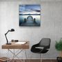 Other wall decoration - ・"Quay"・Glass Wall Art | Artdesigna Glass Printing Wall Arts. - ARTDESIGNA