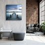 Other wall decoration - ・"Quay"・Glass Wall Art | Artdesigna Glass Printing Wall Arts. - ARTDESIGNA