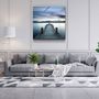 Other wall decoration - ・"Quay"・Glass Wall Art | Artdesigna Glass Printing Wall Arts. - ARTDESIGNA