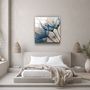 Autres décorations murales - ・"Flower"・Glass Wall Art | Artdesigna Glass Printing Wall Arts. - ARTDESIGNA