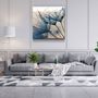 Autres décorations murales - ・"Flower"・Glass Wall Art | Artdesigna Glass Printing Wall Arts. - ARTDESIGNA