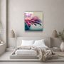 Autres décorations murales - ・"Flower"・Glass Wall Art | Artdesigna Glass Printing Wall Arts. - ARTDESIGNA