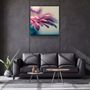 Autres décorations murales - ・"Flower"・Glass Wall Art | Artdesigna Glass Printing Wall Arts. - ARTDESIGNA